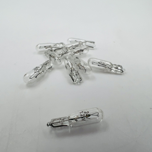 Лампа Т5 24V 1.2W подсветки приборной панели и кнопок 10 шт