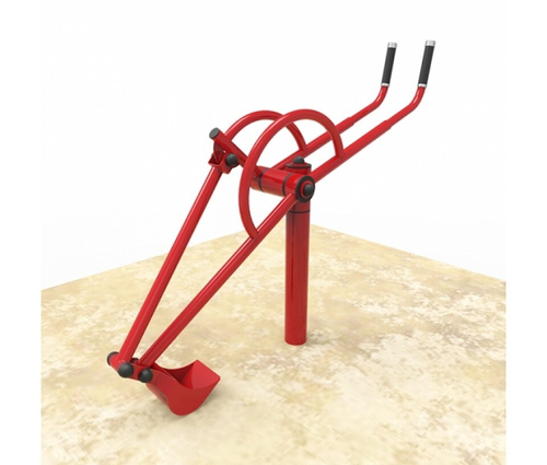 Экскаватор песочный специальный для детей кресло-колясках