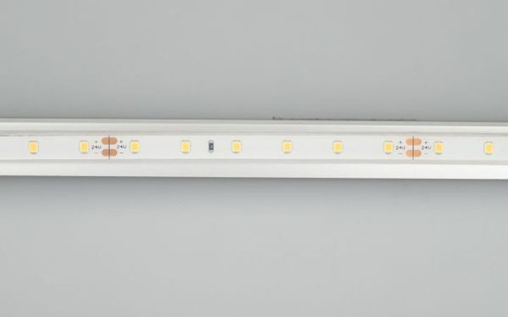 Светодиодная влагозащищенная лента Arlight 4,8W/m 60LED/m 2835SMD холодный белый 5M 034157