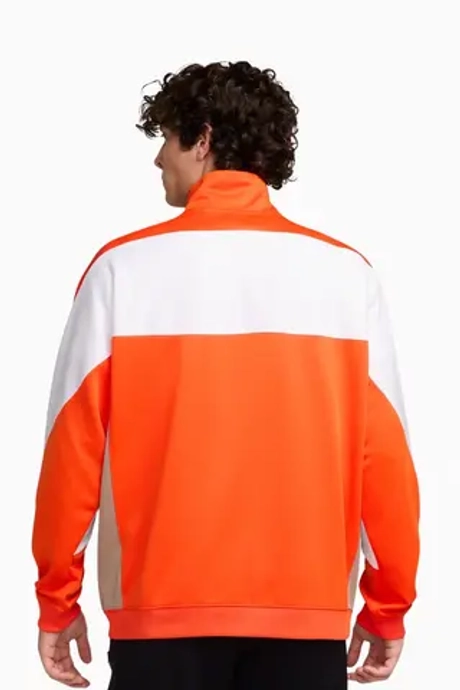 Кофта Nike Air Poly-Knit - оранжевый