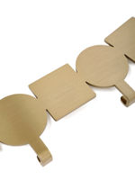 Вешалка Настенная Abc