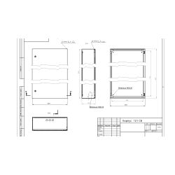 Корпус металлический ЭРА OPTIMA ЩМП-80.65.25 (800х650х250) IP54 У2 серый | Корпуса металлические с монтажной панелью