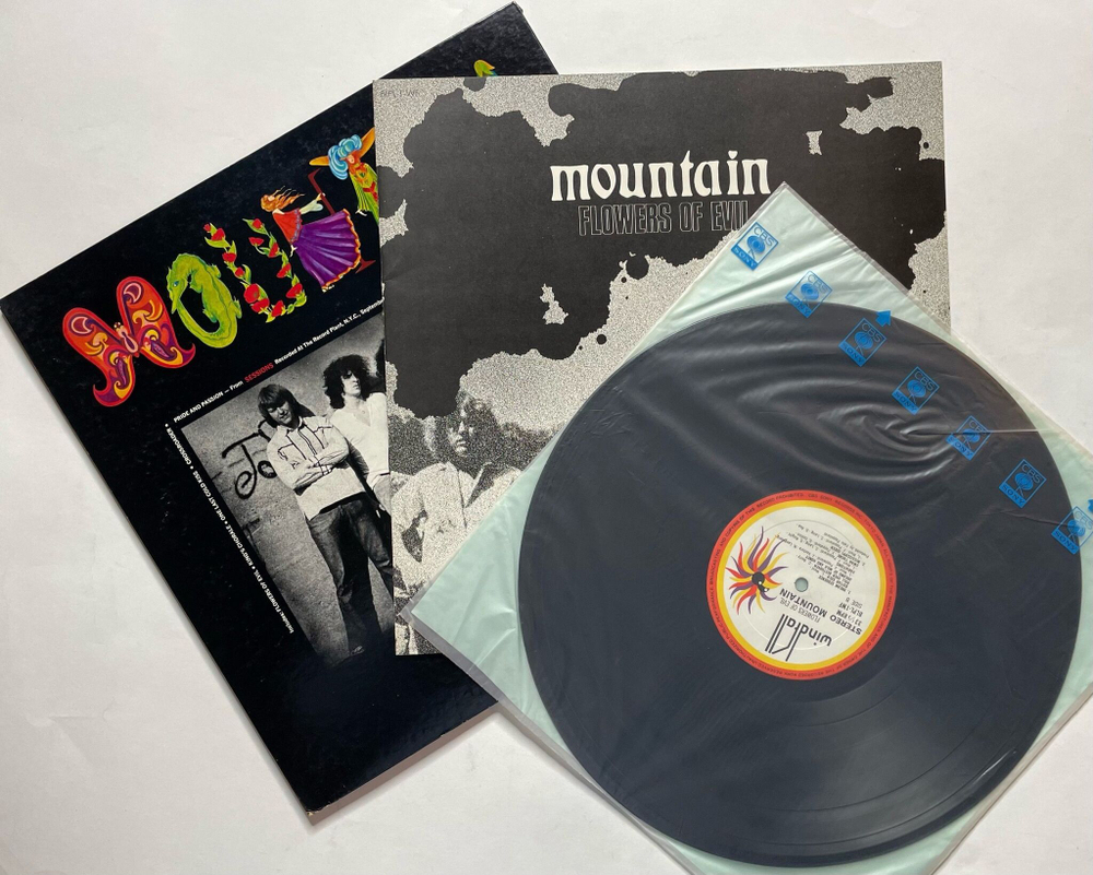 Винтажная виниловая пластинка LP Mountain Flowers Of Evil (Japan 1972) (No Obi)