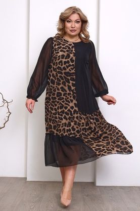 Цена на Платье-5758 больших размеров