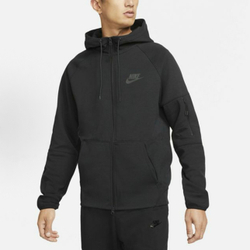 Nike Tech-Pack Logo Knit Hooded Jacket