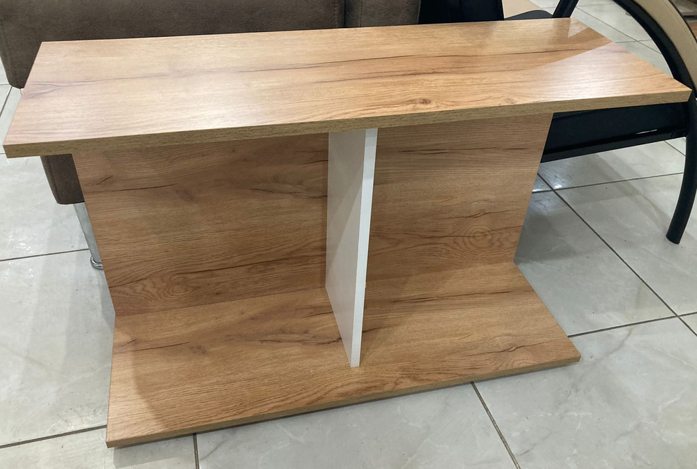 Полка Ион 3 крафт/белый