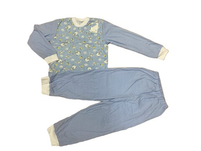 Пижама на кнопках из кулирки (100% хлопок) на рост 116-122 см