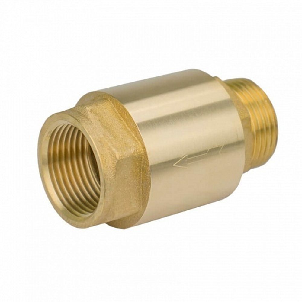 Обратный клапан 1" метал.сердцевина (вн-нар) Stream