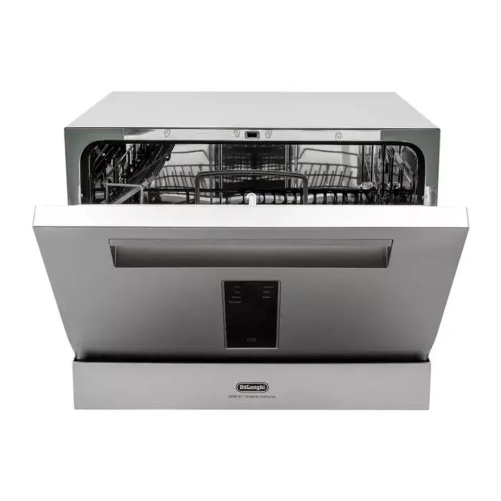 DeLonghi Компактная посудомоечная машина DDW 07T Argento mettalico