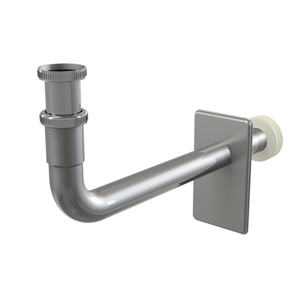 Металлическое колено A438  DN32 с накидной гайкой 5/4"