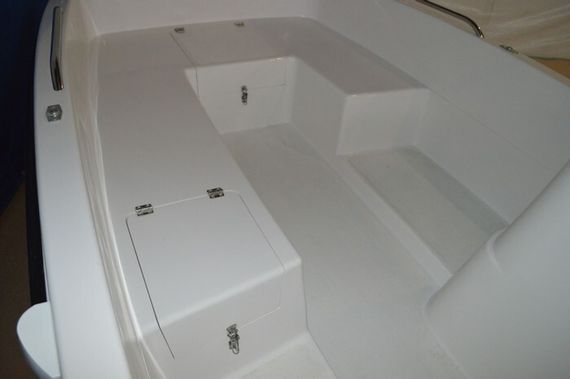 Пластиковая лодка Антал Кайман 400