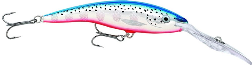 Воблер RAPALA Deep Tail Dancer TDD07 / 7 см, 9 г, цвет BFL