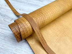 Ременная кожа Tucson Tan (3,5+ мм), цв. Натуральный