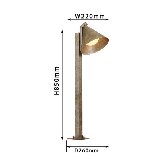 Уличный светильник Favourite Phillo 4132-1F