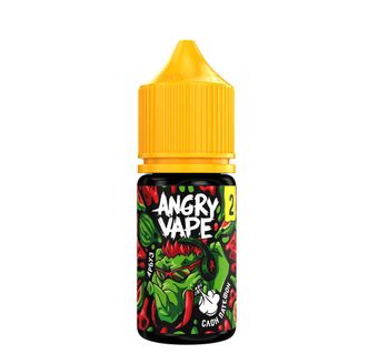 Жидкость Angry Vape Salt 2% 30 ml - Слон Патефон (арбуз)