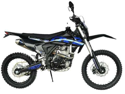 Мотоцикл BRZ X6 CBS300 (174MN-3) 21/18 ENDURO