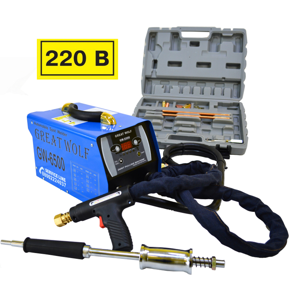 Споттер GW-6500 220 Great Wolf, 220В, max 3300А, 12.8кВт