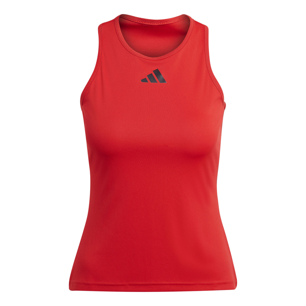 Женская теннисная майка adidas Club Tank Top Women - Red