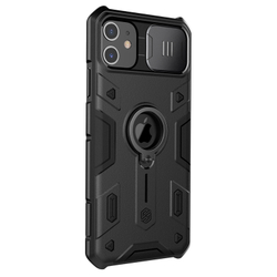 Чехол для iPhone 11 от Nillkin серии CamShield Armor Case с защитной шторкой задней камеры
