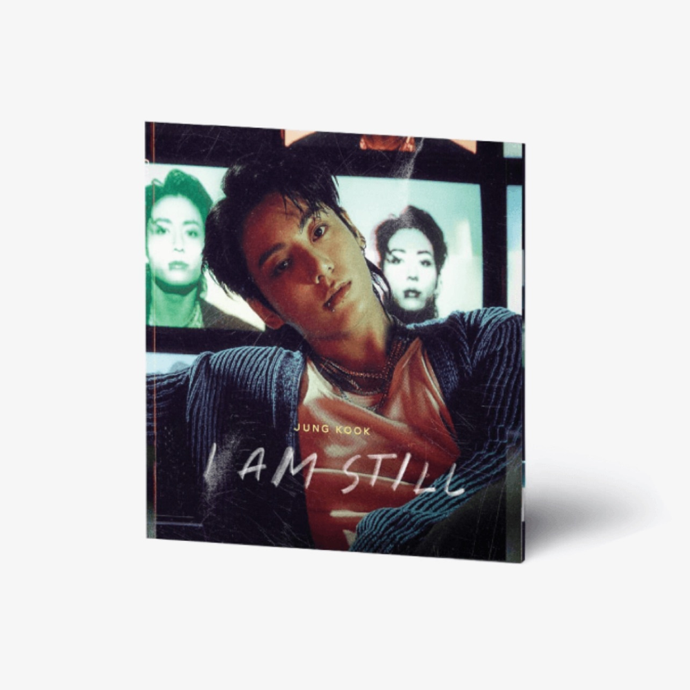Книга ‘JUNG KOOK: I AM STILL’ PROGRAM BOOK (KOR Ver.)