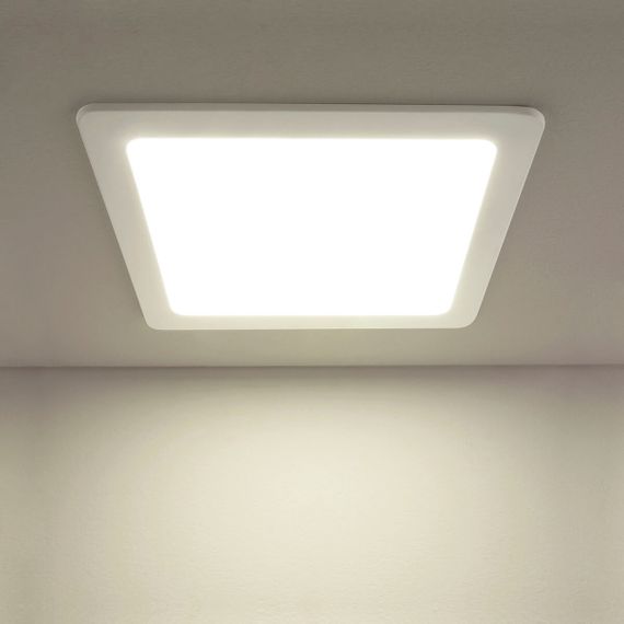 Встраиваемый светодиодный светильник Elektrostandard DLS003 24W 4200K a034919