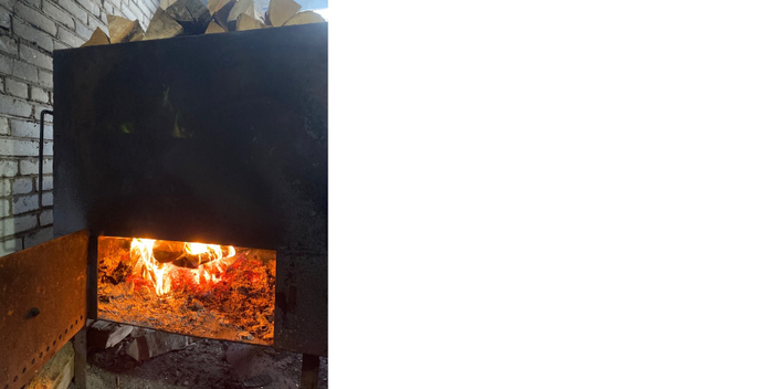 Сами коптим рыбу!