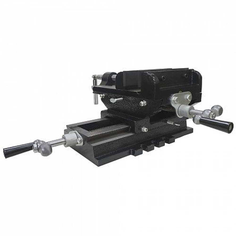 Тиски крестовые CV125