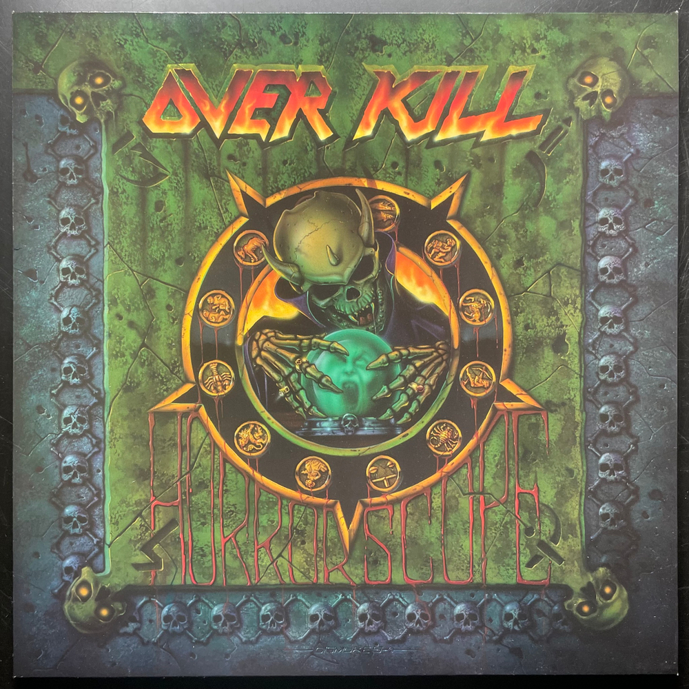 Overkill ‎– Horrorscope (Германия 1991г.)