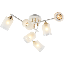 Люстра Rivoli Georgiana 9144-205 6 х Е27 60 Вт модерн | Rivoli