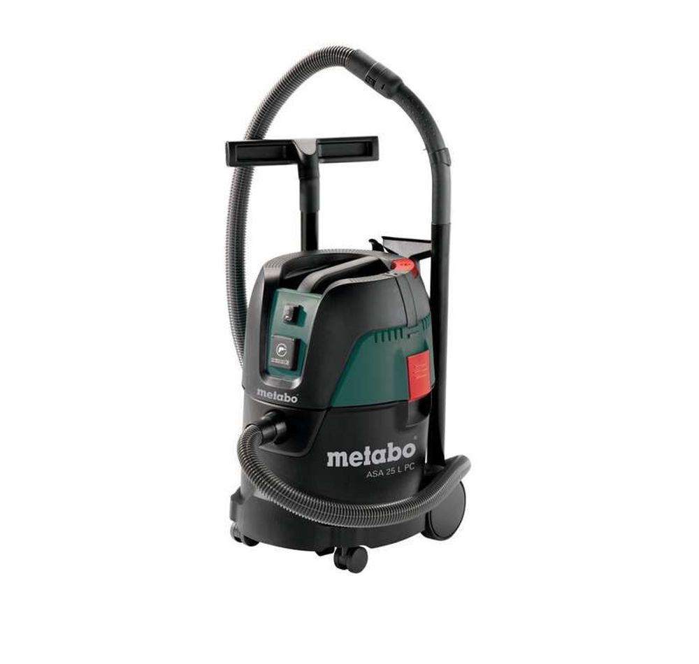 Аренда Пылесос строительный Metabo ASA 25 L PC