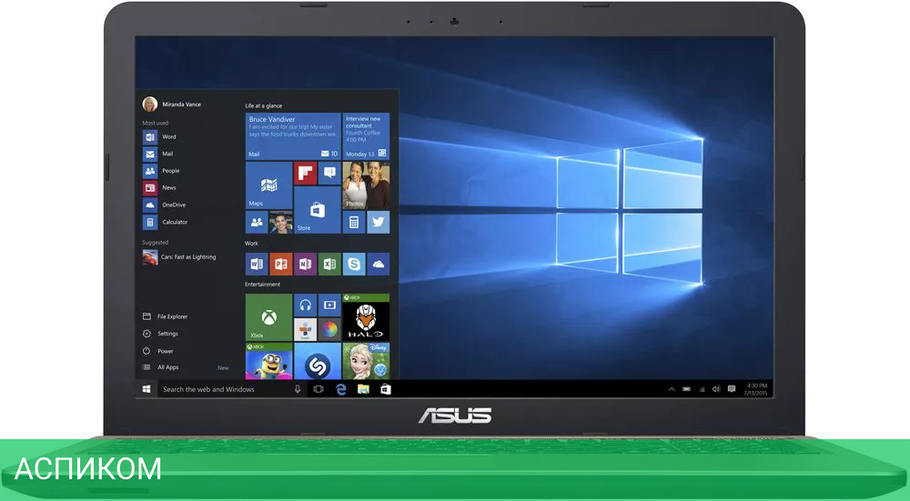 Ноутбук Asus X540MA-DM141