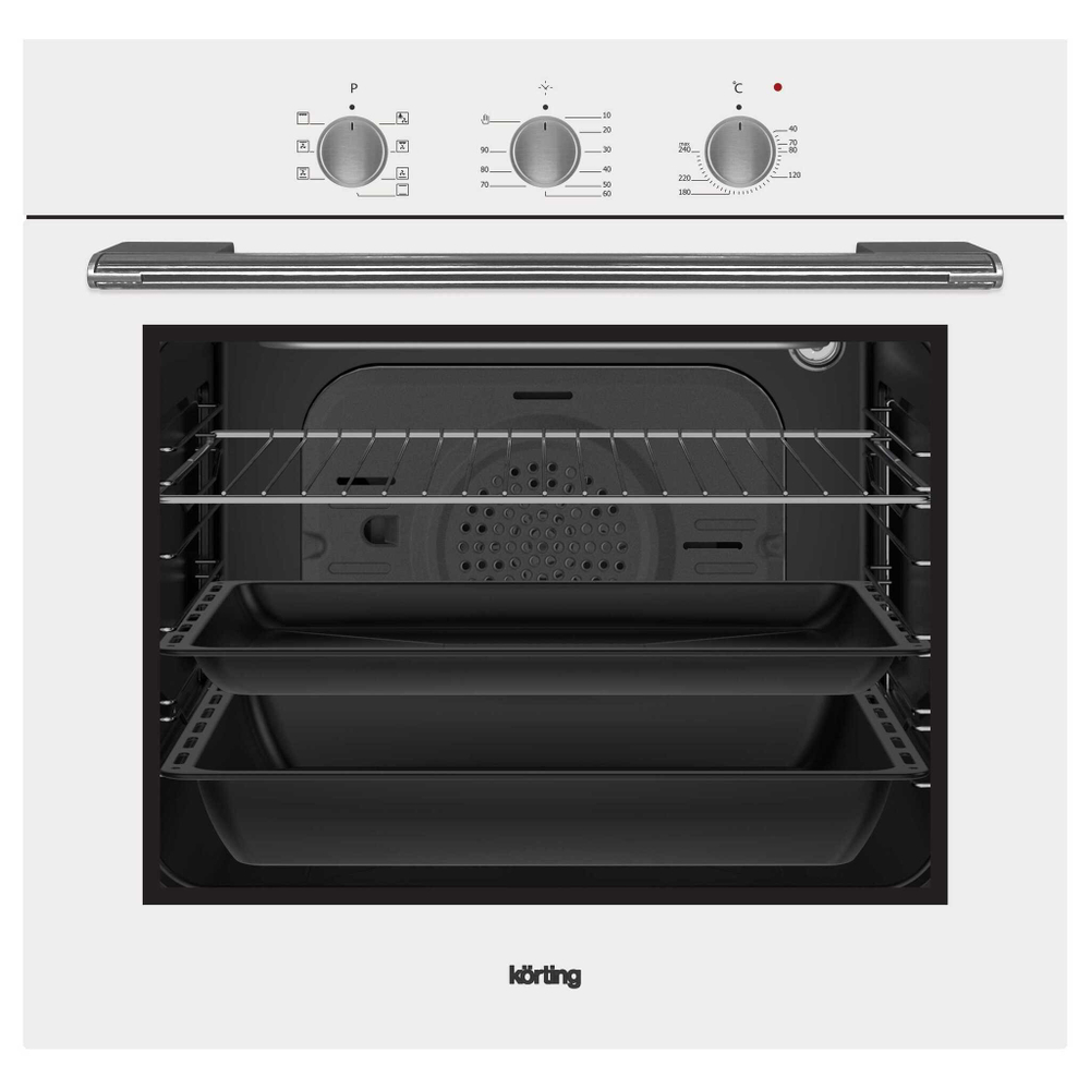 Электрический духовой шкаф Korting OKB 370 CMW фото 
