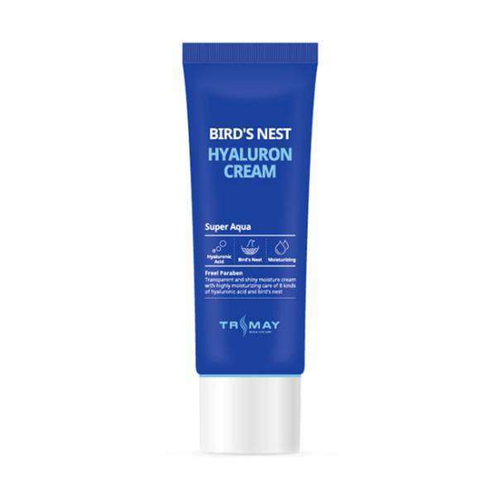 Увлажняющий крем с экстрактом ласточкиного гнезда Trimay Hyalurone Bird's Nest Cream