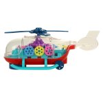 Вертолет на бат. 24см, коробка 8819