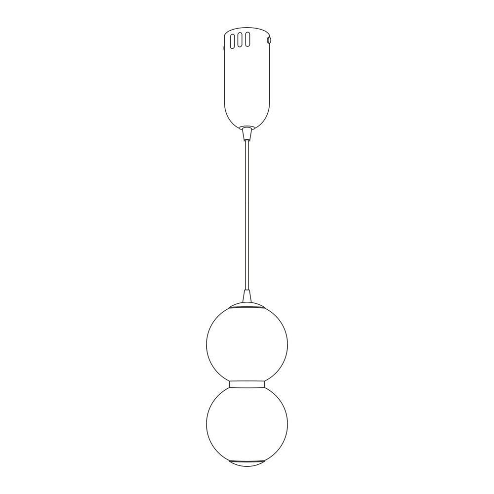 Citilux Балу CL207023 Подвесной светодиодный светильник