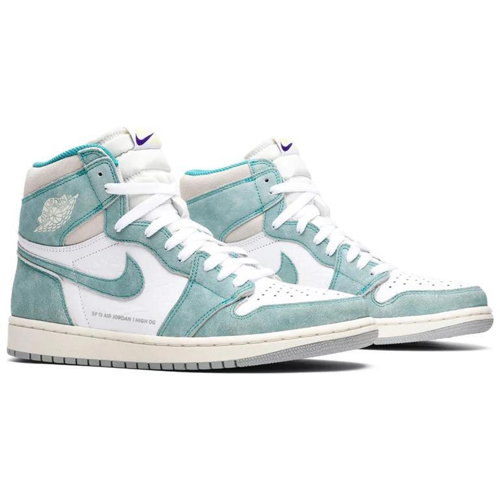 Кроссовки Jordan Air Jordan 1 "Turbo Green" 2019