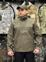 Куртка Gongtex Bolo Softshell, Олива