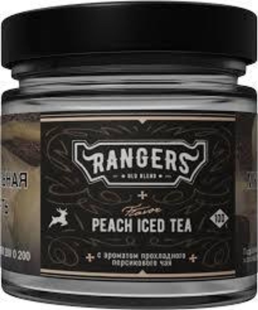 RANGERS Peach Iced Tea (Прохладный персиковый чай) 25г