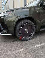 КОВАНЫЕ ДИСКИ ДЛЯ LEXUS LX600 2024 ЛЕКСУС
