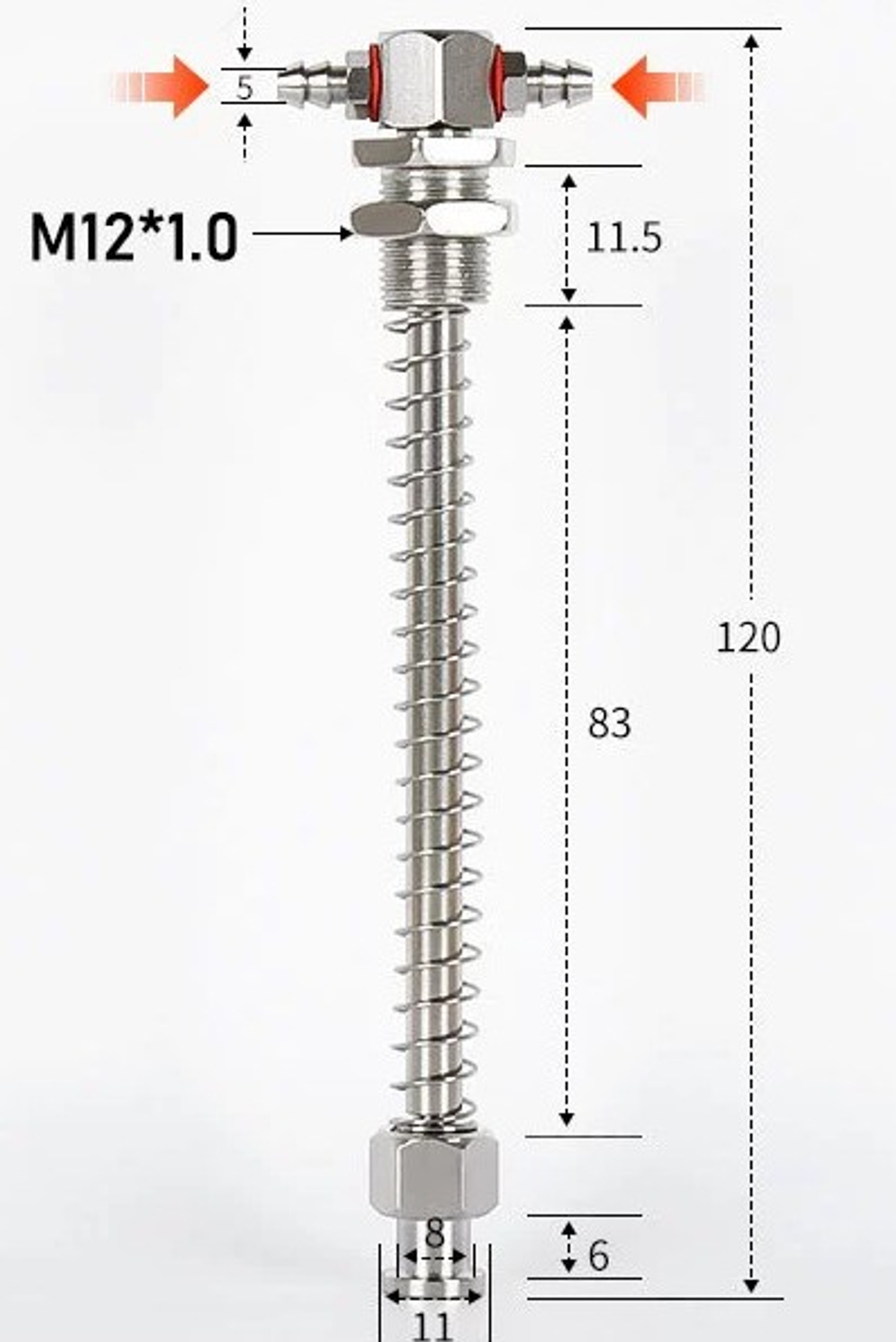 BHM12-L120-BS2
