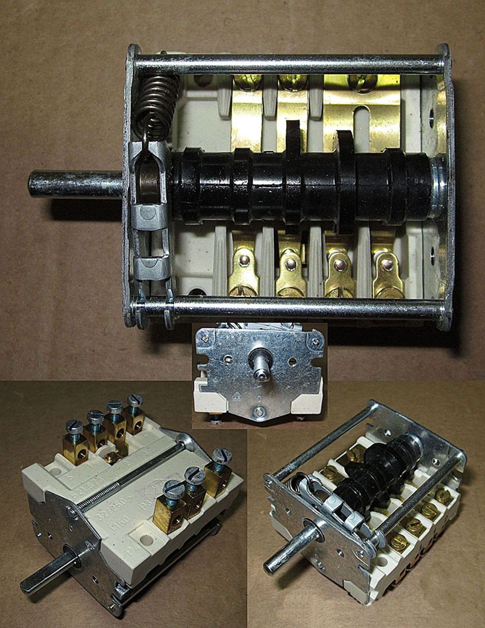Переключатель мощности для профессиональных плит EGO Prof. 5poz. 43.24232.000 - 481227328237