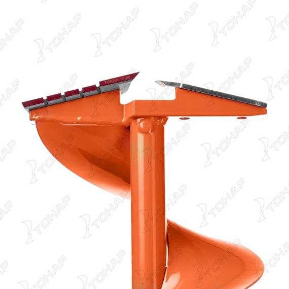 Шнек под шуруповерт, мотобур MOTOSHTORM 180(R) (правое вращение) SMS-180R