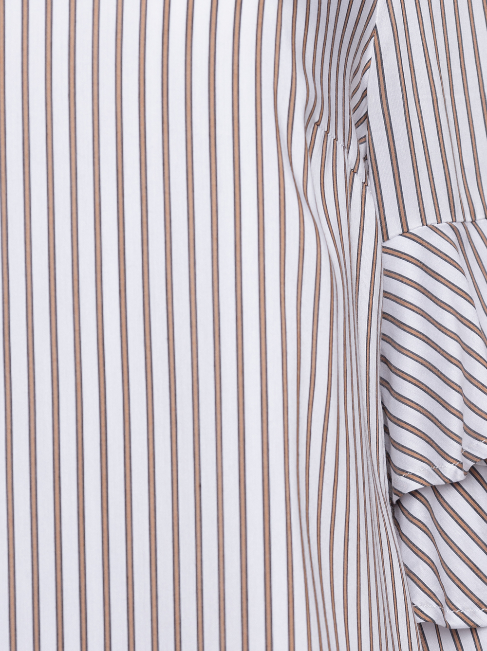 CAPPELLINI платье - полосатый