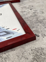 Фоторамка 21х30см (А4) набор 3шт