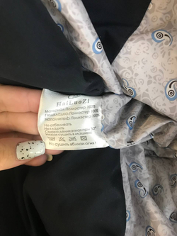 Пальто зимнее с капюшоном, визуально на 42 размер