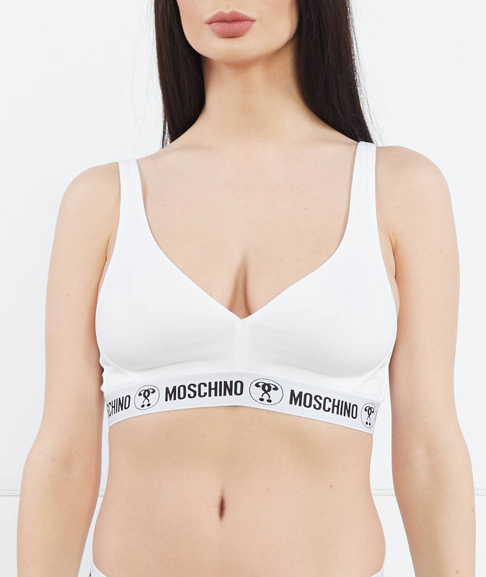 Бюстгальтер Moschino Underwear - белый(1407 4410)