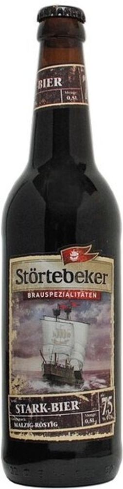 Пиво Штёртебекер Штарк-Бир / Stortebeker Stark-Bier 0.5 - стекло