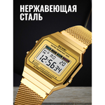 Часы наручные SKMEI 1660, 013047 Розовое золото