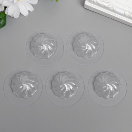 Форма пластиковая "Зефиринка" (Комплект из 5 форм), 1шт