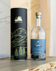 Тубус подарочный для 1 бутылки (1 л.)